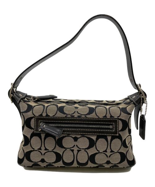 COACH（コーチ）COACH (コーチ) ハンドバッグ ベージュの古着・服飾アイテム