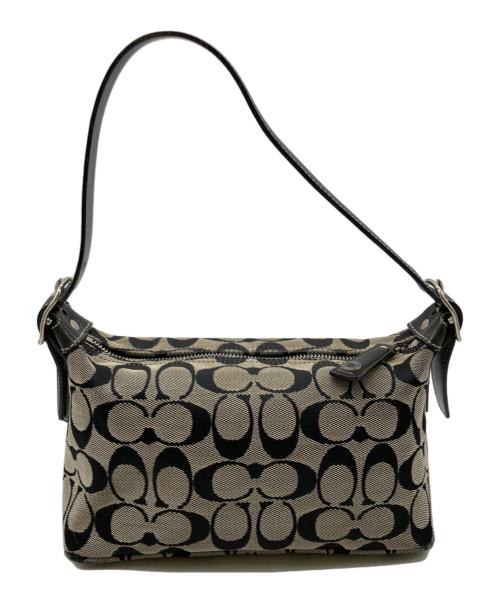 COACH（コーチ）COACH (コーチ) ハンドバッグ ベージュの古着・服飾アイテム