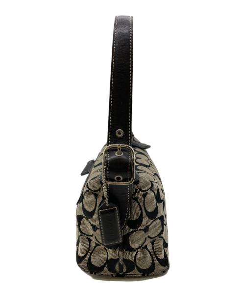 COACH（コーチ）COACH (コーチ) ハンドバッグ ベージュの古着・服飾アイテム