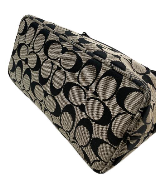 COACH（コーチ）COACH (コーチ) ハンドバッグ ベージュの古着・服飾アイテム