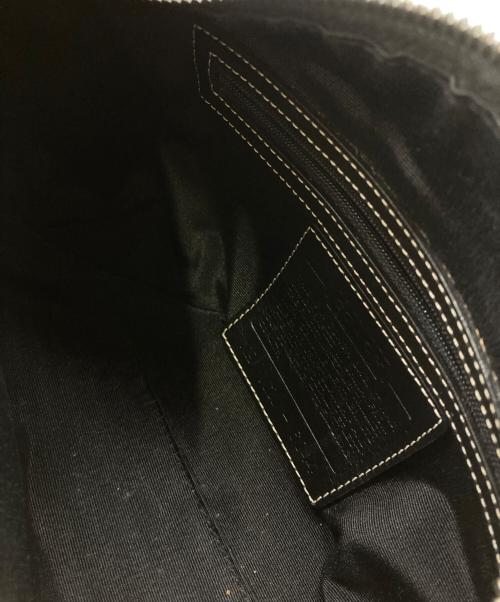 COACH（コーチ）COACH (コーチ) ハンドバッグ ベージュの古着・服飾アイテム