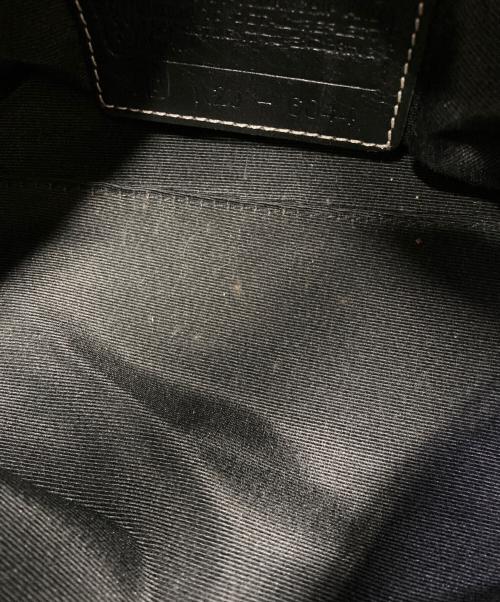 COACH（コーチ）COACH (コーチ) ハンドバッグ ベージュの古着・服飾アイテム