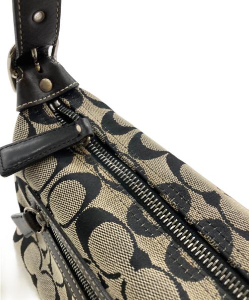 COACH（コーチ）COACH (コーチ) ハンドバッグ ベージュの古着・服飾アイテム