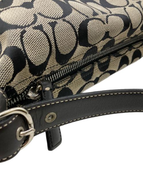 COACH（コーチ）COACH (コーチ) ハンドバッグ ベージュの古着・服飾アイテム