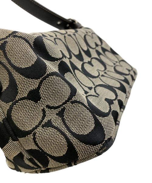 COACH（コーチ）COACH (コーチ) ハンドバッグ ベージュの古着・服飾アイテム