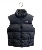 THE NORTH FACEザ ノース フェイス）の古着「BOY’S NUPTSE VEST」｜ブラック
