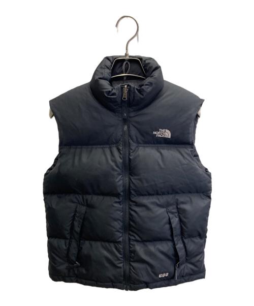 THE NORTH FACE（ザ ノース フェイス）THE NORTH FACE (ザ ノース フェイス) BOY’S NUPTSE VEST ブラック サイズ:Mの古着・服飾アイテム