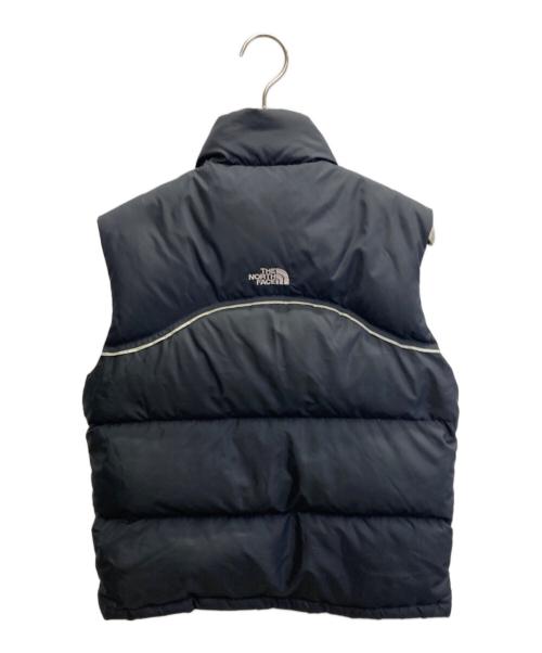 THE NORTH FACE（ザ ノース フェイス）THE NORTH FACE (ザ ノース フェイス) BOY’S NUPTSE VEST ブラック サイズ:Mの古着・服飾アイテム
