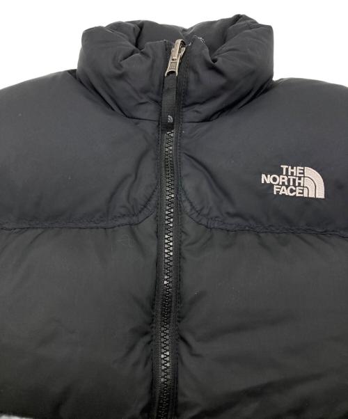 THE NORTH FACE（ザ ノース フェイス）THE NORTH FACE (ザ ノース フェイス) BOY’S NUPTSE VEST ブラック サイズ:Mの古着・服飾アイテム