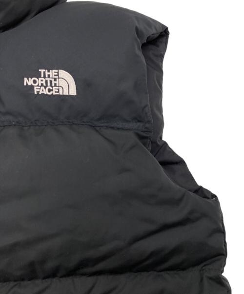 THE NORTH FACE（ザ ノース フェイス）THE NORTH FACE (ザ ノース フェイス) BOY’S NUPTSE VEST ブラック サイズ:Mの古着・服飾アイテム