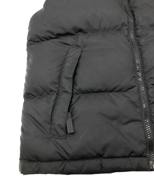 THE NORTH FACE（ザ ノース フェイス）THE NORTH FACE (ザ ノース フェイス) BOY’S NUPTSE VEST ブラック サイズ:Mの古着・服飾アイテム