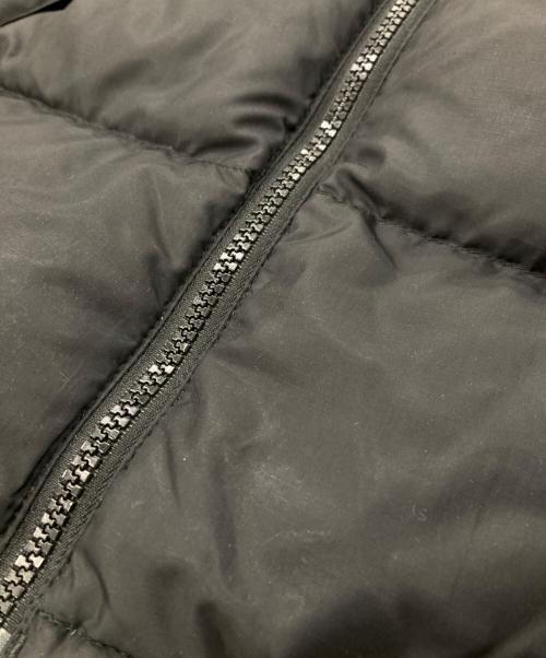 THE NORTH FACE（ザ ノース フェイス）THE NORTH FACE (ザ ノース フェイス) BOY’S NUPTSE VEST ブラック サイズ:Mの古着・服飾アイテム