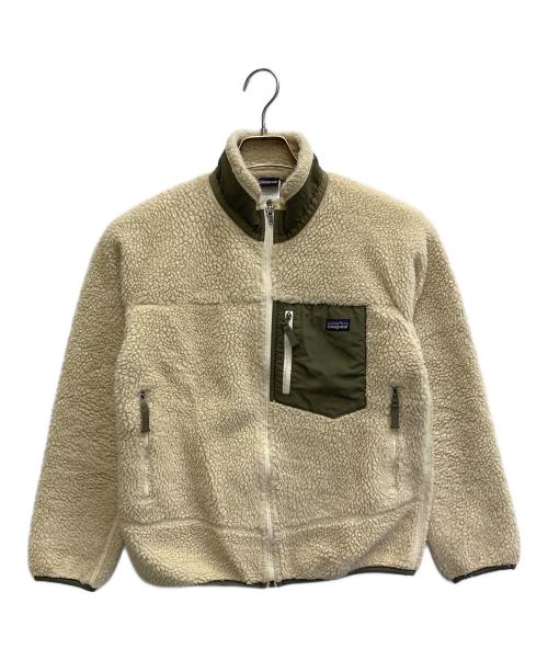 Patagonia（パタゴニア）Patagonia (パタゴニア) Classic Retro-X Jacket ベージュ サイズ: L(キッズサイズ)の古着・服飾アイテム