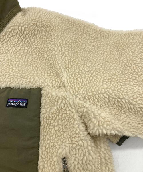 Patagonia（パタゴニア）Patagonia (パタゴニア) Classic Retro-X Jacket ベージュ サイズ: L(キッズサイズ)の古着・服飾アイテム