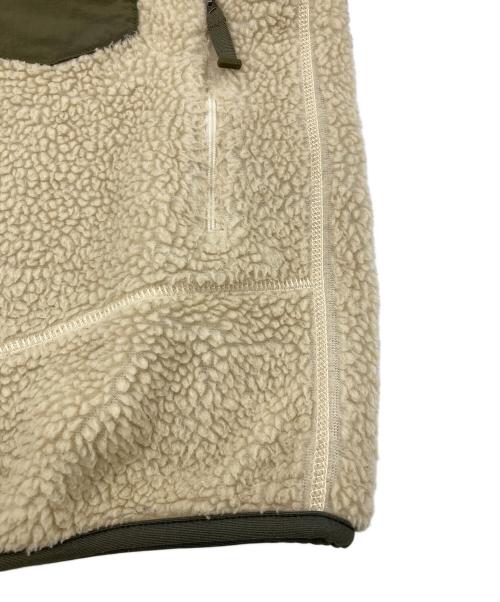 Patagonia（パタゴニア）Patagonia (パタゴニア) Classic Retro-X Jacket ベージュ サイズ: L(キッズサイズ)の古着・服飾アイテム