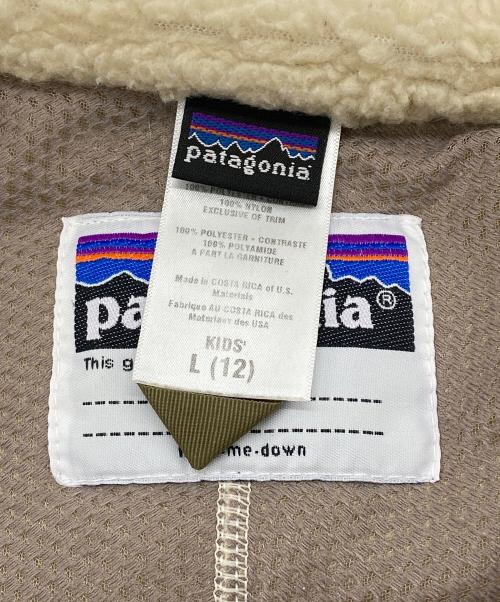 Patagonia（パタゴニア）Patagonia (パタゴニア) Classic Retro-X Jacket ベージュ サイズ: L(キッズサイズ)の古着・服飾アイテム