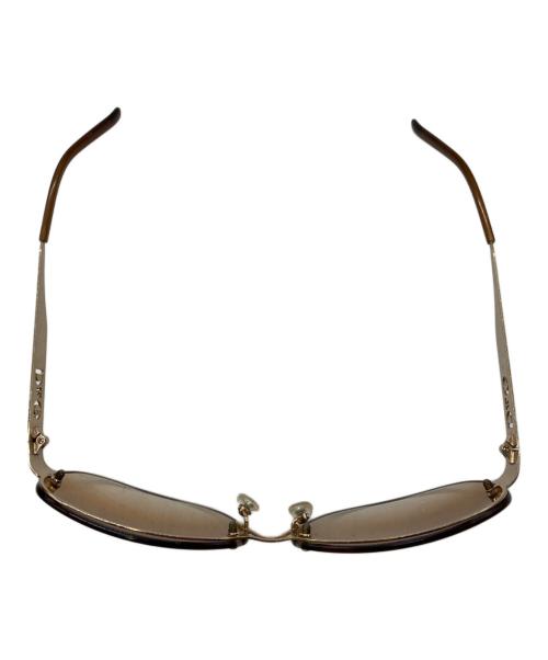 DOLCE & GABBANA（ドルチェ＆ガッバーナ）DOLCE & GABBANA (ドルチェ＆ガッバーナ) サングラス ブラウン サイズ:SIZE 65□13 127の古着・服飾アイテム