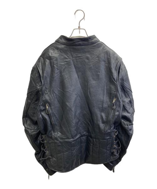 USED（ユーズド）USED (ユーズド) 古着ジャケット ブラック サイズ:不明の古着・服飾アイテム