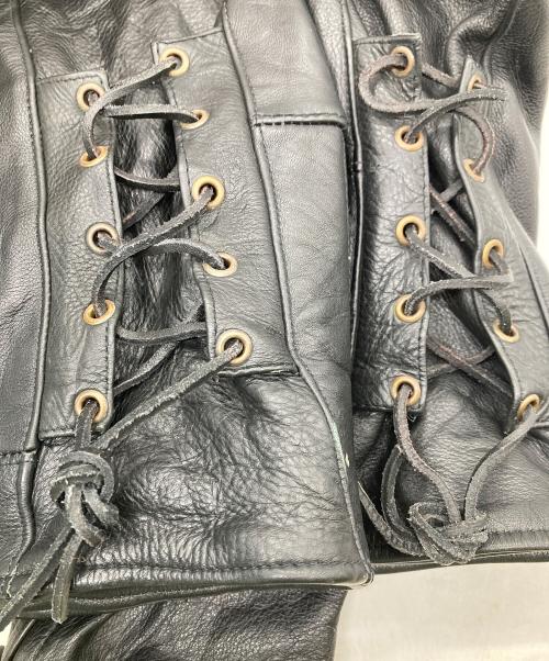 USED（ユーズド）USED (ユーズド) 古着ジャケット ブラック サイズ:不明の古着・服飾アイテム