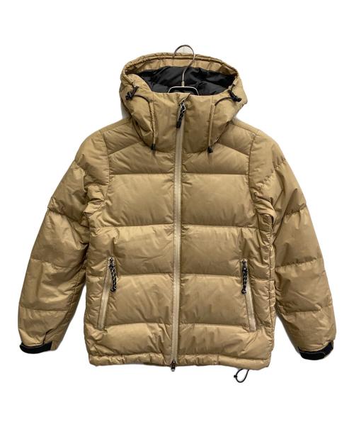 AURORA（アウロラ）AURORA (オーロラ) NANGA (ナンガ) ダウンジャケット ベージュ サイズ:FREEの古着・服飾アイテム