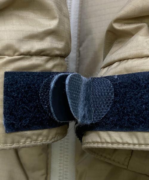 AURORA（アウロラ）AURORA (オーロラ) NANGA (ナンガ) ダウンジャケット ベージュ サイズ:FREEの古着・服飾アイテム