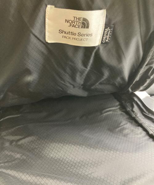 THE NORTH FACE（ザ ノース フェイス）THE NORTH FACE (ザ ノース フェイス) Shuttle Daypack ブラックの古着・服飾アイテム