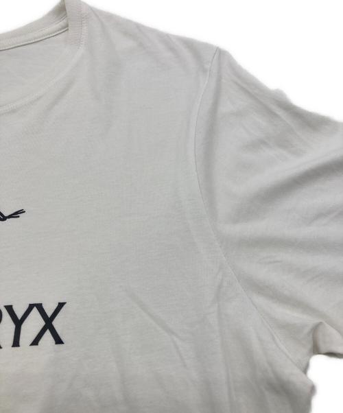 ARC'TERYX（アークテリクス）ARC'TERYX (アークテリクス) Tシャツ ホワイト サイズ:Mの古着・服飾アイテム