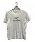 ARC'TERYX（アークテリクス）の古着「Tシャツ」｜ホワイト