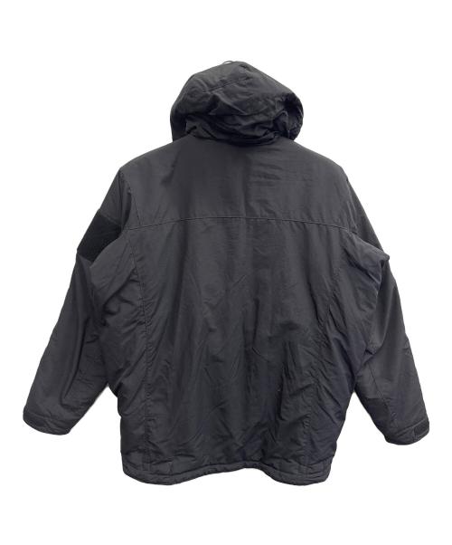 BURLAP OUTFITTER（バーラップアウトフィッター）BURLAP OUTFITTER (バーラップアウトフィッター) プリマロフト中綿ジャケット ブラック サイズ:Mの古着・服飾アイテム