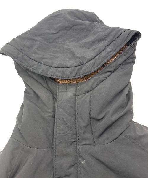 BURLAP OUTFITTER（バーラップアウトフィッター）BURLAP OUTFITTER (バーラップアウトフィッター) プリマロフト中綿ジャケット ブラック サイズ:Mの古着・服飾アイテム