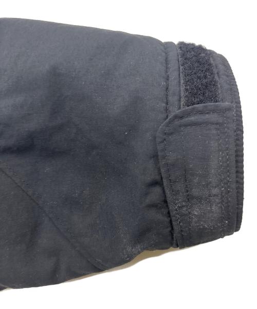 BURLAP OUTFITTER（バーラップアウトフィッター）BURLAP OUTFITTER (バーラップアウトフィッター) プリマロフト中綿ジャケット ブラック サイズ:Mの古着・服飾アイテム