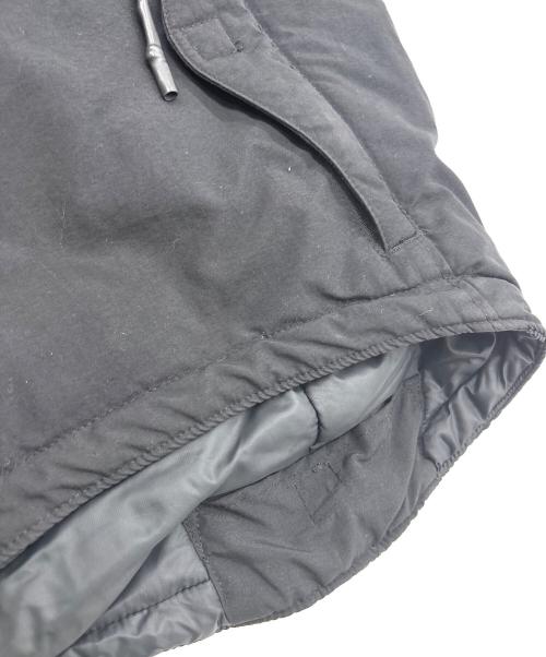 BURLAP OUTFITTER（バーラップアウトフィッター）BURLAP OUTFITTER (バーラップアウトフィッター) プリマロフト中綿ジャケット ブラック サイズ:Mの古着・服飾アイテム