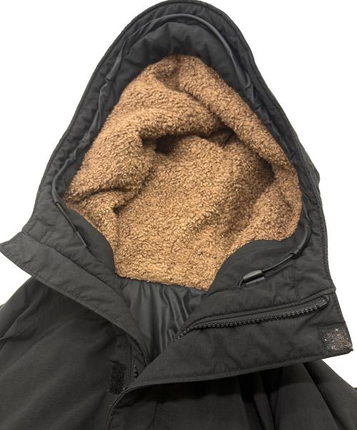 BURLAP OUTFITTER（バーラップアウトフィッター）BURLAP OUTFITTER (バーラップアウトフィッター) プリマロフト中綿ジャケット ブラック サイズ:Mの古着・服飾アイテム