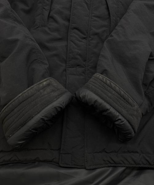 BURLAP OUTFITTER（バーラップアウトフィッター）BURLAP OUTFITTER (バーラップアウトフィッター) プリマロフト中綿ジャケット ブラック サイズ:Mの古着・服飾アイテム