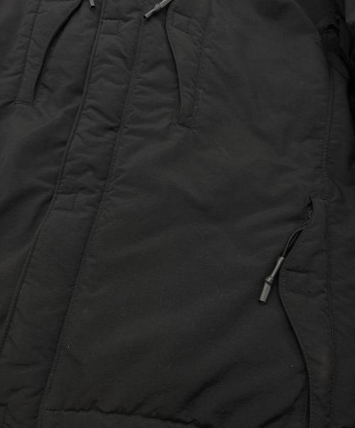 BURLAP OUTFITTER（バーラップアウトフィッター）BURLAP OUTFITTER (バーラップアウトフィッター) プリマロフト中綿ジャケット ブラック サイズ:Mの古着・服飾アイテム