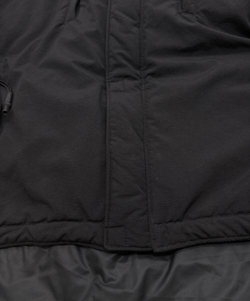 BURLAP OUTFITTER（バーラップアウトフィッター）BURLAP OUTFITTER (バーラップアウトフィッター) プリマロフト中綿ジャケット ブラック サイズ:Mの古着・服飾アイテム