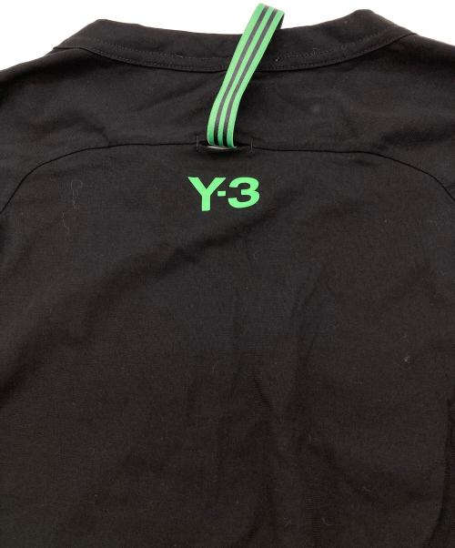 Y-3（ワイスリー）Y-3 (ワイスリー) CH2 DRY CREPE JERSEY SS TEE ブラック サイズ:Lの古着・服飾アイテム