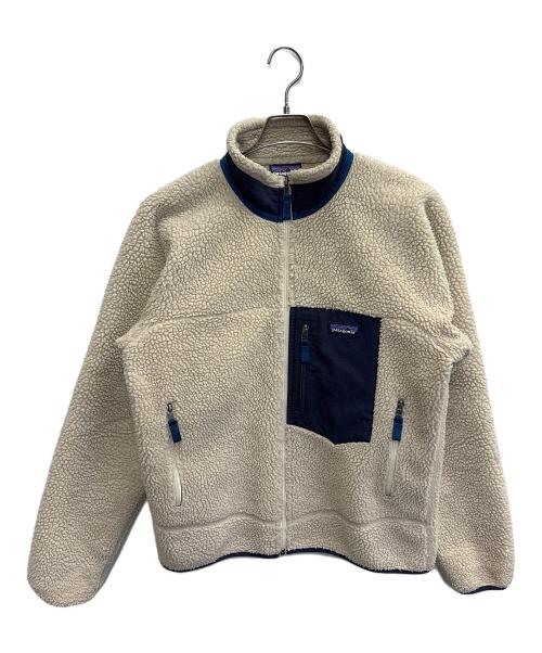 Patagonia（パタゴニア）Patagonia (パタゴニア) CLASSIC Retro-X JACKET アイボリー サイズ:Mの古着・服飾アイテム
