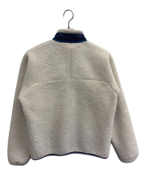 Patagonia（パタゴニア）Patagonia (パタゴニア) CLASSIC Retro-X JACKET アイボリー サイズ:Mの古着・服飾アイテム