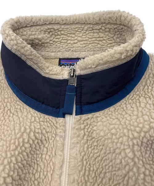 Patagonia（パタゴニア）Patagonia (パタゴニア) CLASSIC Retro-X JACKET アイボリー サイズ:Mの古着・服飾アイテム