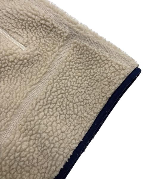 Patagonia（パタゴニア）Patagonia (パタゴニア) CLASSIC Retro-X JACKET アイボリー サイズ:Mの古着・服飾アイテム