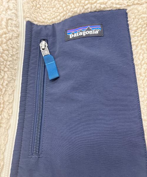 Patagonia（パタゴニア）Patagonia (パタゴニア) CLASSIC Retro-X JACKET アイボリー サイズ:Mの古着・服飾アイテム