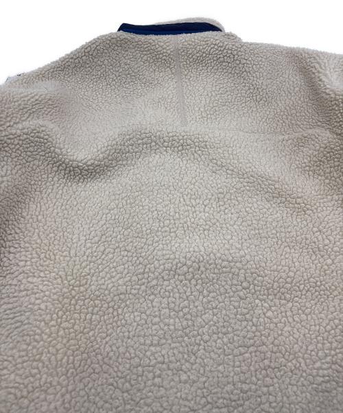 Patagonia（パタゴニア）Patagonia (パタゴニア) CLASSIC Retro-X JACKET アイボリー サイズ:Mの古着・服飾アイテム