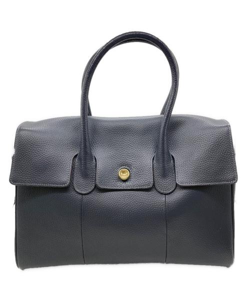 TOFF&LOADSTONE（トフアンドロードストーン）TOFF&LOADSTONE (トフアンドロードストーン) ハンドバッグ/ルーフ ソフト ネイビーの古着・服飾アイテム