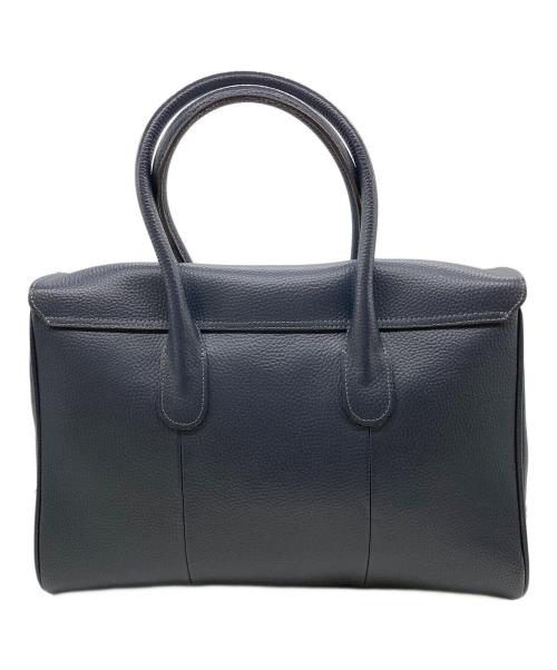 TOFF&LOADSTONE（トフアンドロードストーン）TOFF&LOADSTONE (トフアンドロードストーン) ハンドバッグ/ルーフ ソフト ネイビーの古着・服飾アイテム