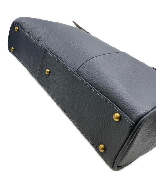 TOFF&LOADSTONE（トフアンドロードストーン）TOFF&LOADSTONE (トフアンドロードストーン) ハンドバッグ/ルーフ ソフト ネイビーの古着・服飾アイテム