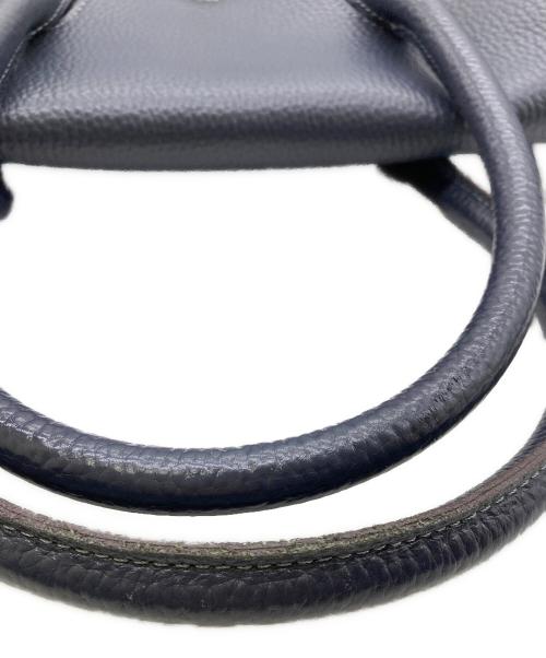 TOFF&LOADSTONE（トフアンドロードストーン）TOFF&LOADSTONE (トフアンドロードストーン) ハンドバッグ/ルーフ ソフト ネイビーの古着・服飾アイテム