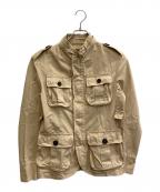 DSQUARED2ディースクエアード）の古着「フィールドジャケット」｜ベージュ