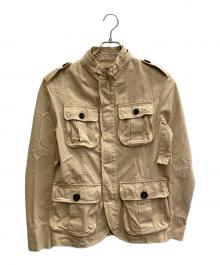 DSQUARED2（ディースクエアード）の古着「フィールドジャケット」｜ベージュ