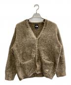 THE NORTH FACEザ ノース フェイス）の古着「オルタナティブフェザーカーディガン」｜ブラウン